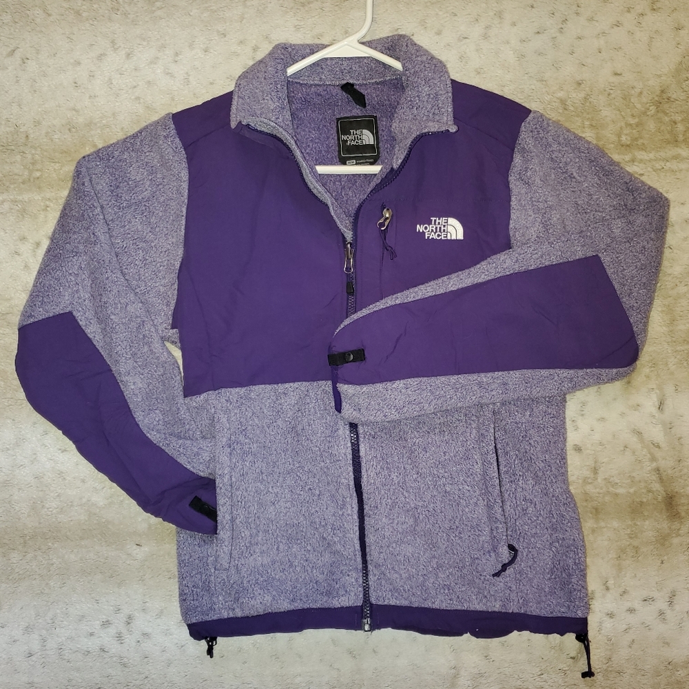The North Face Warm Purple Fleece Zip Up The North Face